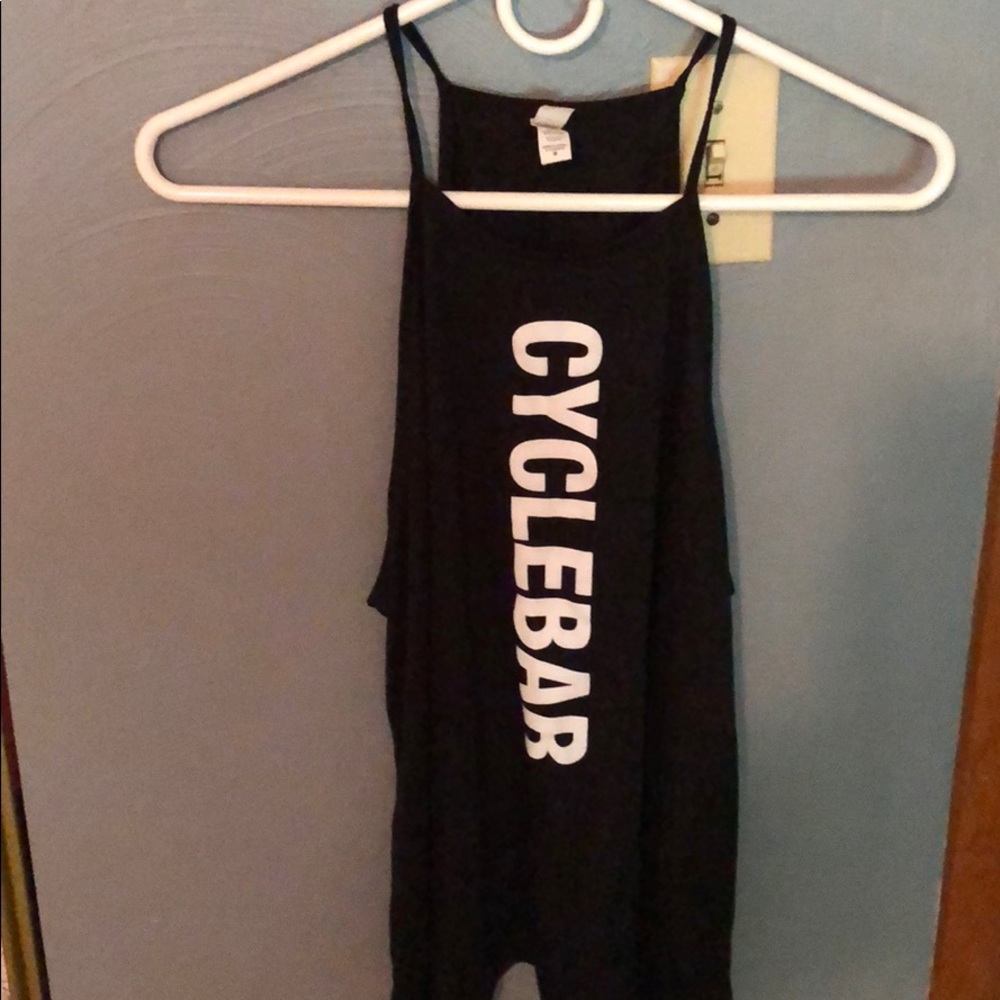 CycleBar tank!